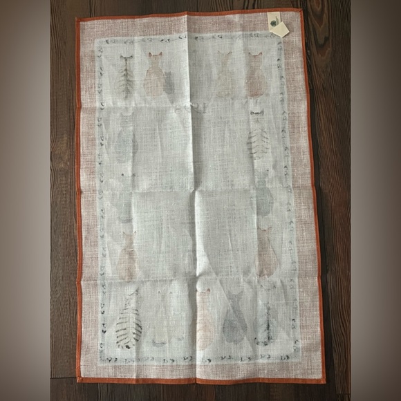 NWOTs Ulster Weavers CATS IN WAITING Irish Linen 1998 Cat Calendar No. 4135 - Picture 3 of 13